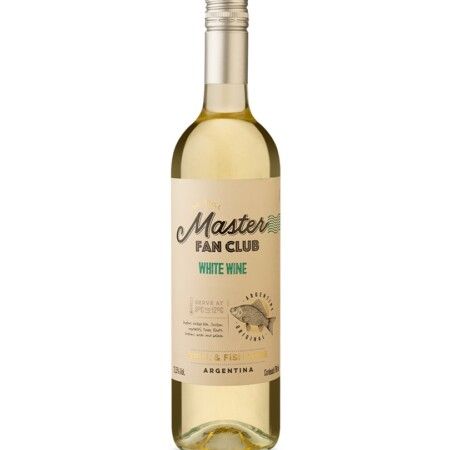 Master Fan Club White Wine 750ml