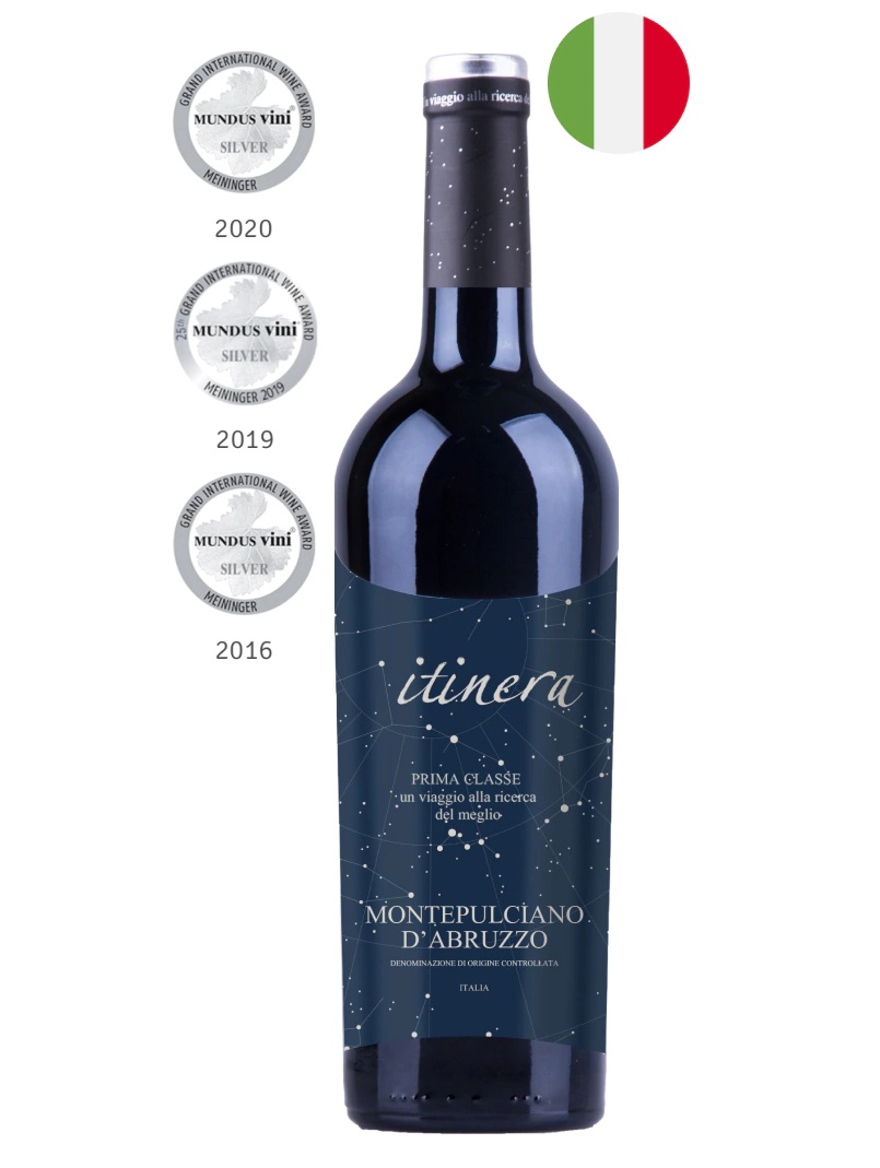 Itinera Montepulciano d`Abruzzo Prima Classe DOC 375 ML