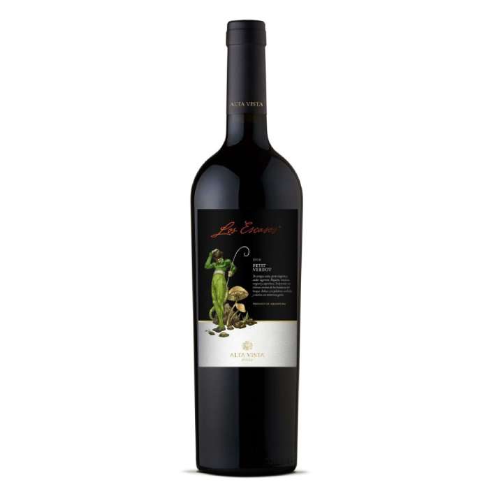 Los Escasos Petit Verdot 750 ml