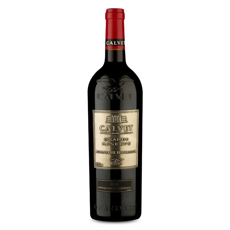 Calvet Grande Reserve Bordeaux Supérieur AOP 750 ml