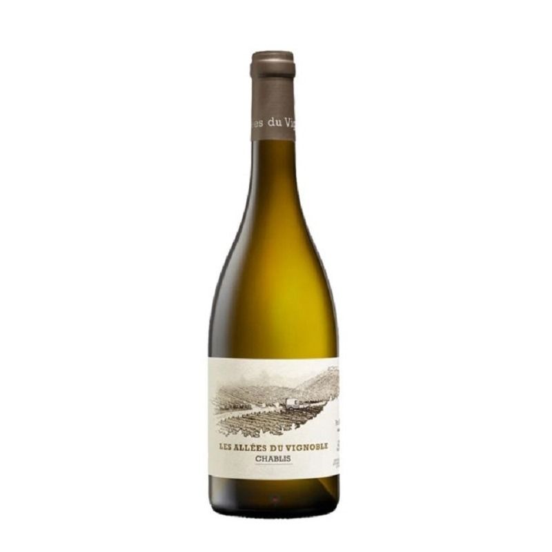 Chablis A.O.C Domaine D’Henri Les Allées du Vignoble