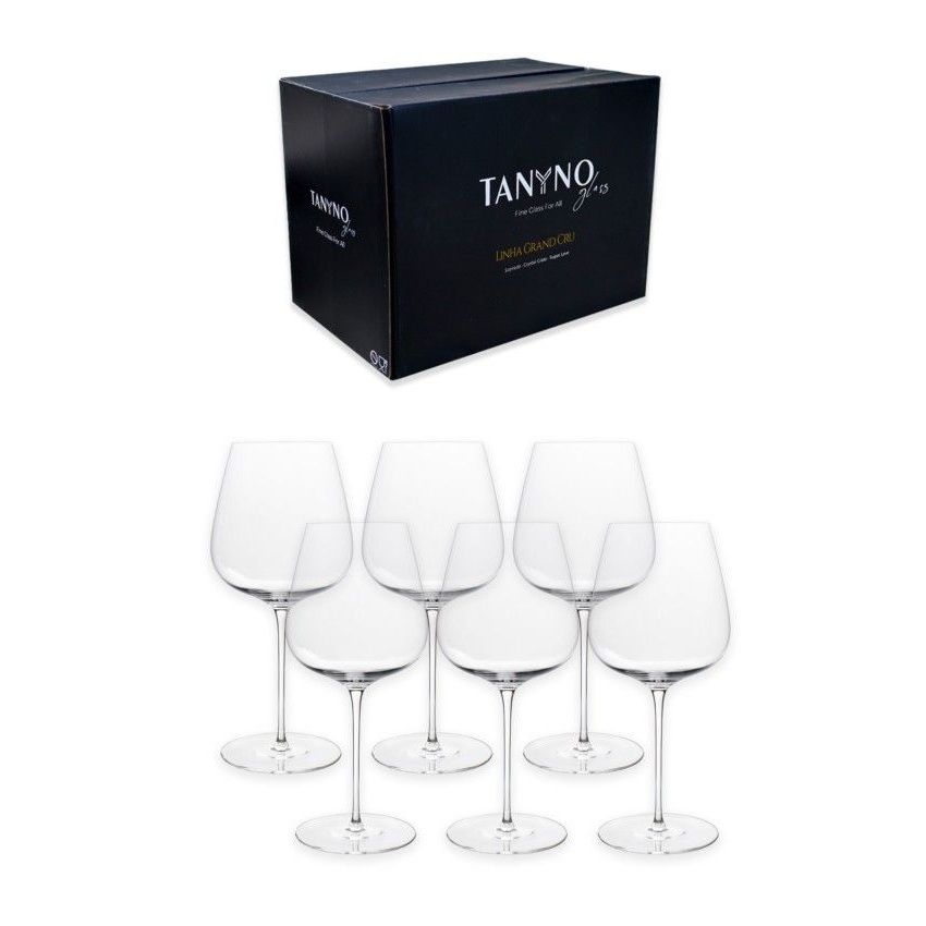 Taça Bourgogne - Linha Gran Cru (6 unidades) 730 ML