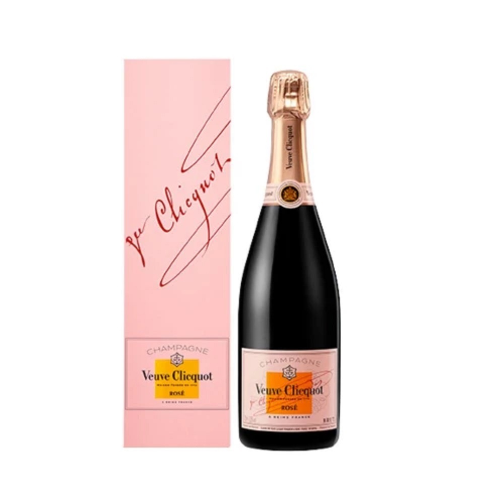 Champagne Veuve Clicquot Rose Brut 750ml