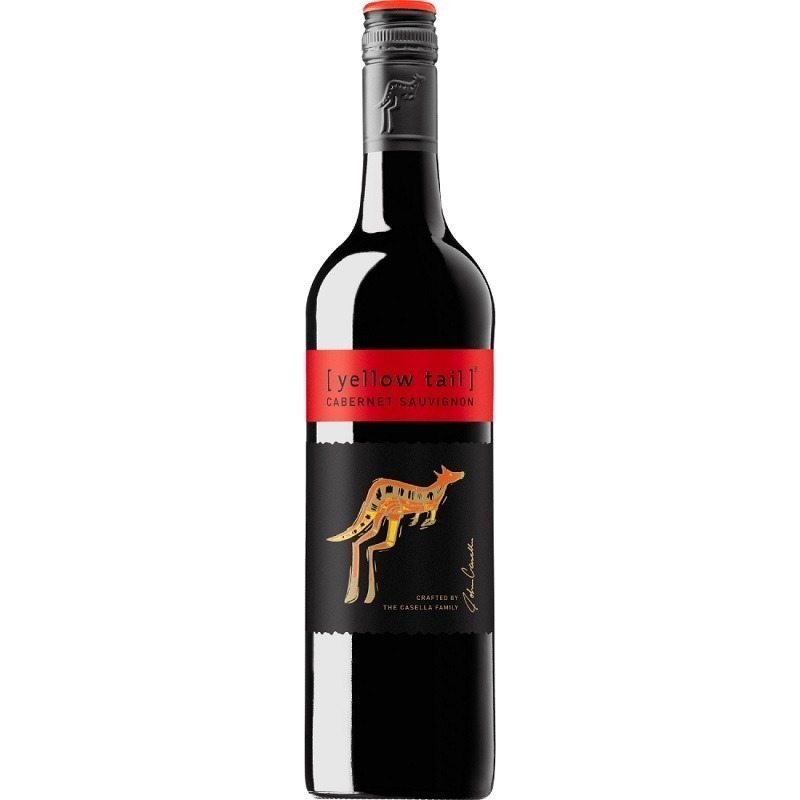 vinho yellow tail cabernet sauvignon