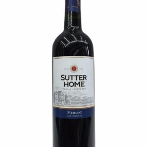 SUTTER HOME MERLOT 750 ML